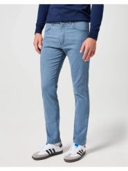 WRANGLER MĘSKIE SPODNIE JEANSOWE LARSTON GRISAILLE 112356818 W18S017443. Jeansy męskie Wrangler, z jeansu. Za 229.99 zł.