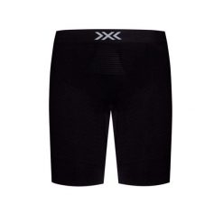 Spodenki damskie X-BIONIC INVENT 4.0 RUN SPEED Black. Czarne szorty damskie X BIONIC, bez wzorów. W wyprzedaży za 302.75 zł.