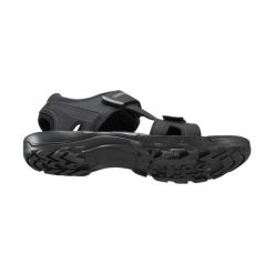 Sandały Shimano SH-SD501. Czarne sandały męskie Shimano, na lato, bez wzorów, z gumy, bez zapięcia. Za 558.00 zł.