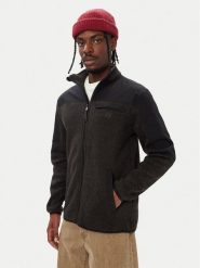 Quiksilver Bluza EQYFT05252 Szary ciemny Regular Fit. Szare bluzy męskie Quiksilver, m, bez wzorów, z syntetyku, bez ramiączek, bez kaptura. Za 369.99 zł.