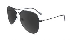 Okulary przeciwsłoneczne dla dorosłych - kategoria 3 z polaryzacją - Black /. Czarne okulary przeciwsłoneczne damskie KNOCKAROUND. Za 186.15 zł.