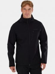 Kurtka Softshell Męska Fundango Fairbanks. Niebieskie kurtki sportowe męskie FUNDANGO, m, bez wzorów, z materiału, bez kaptura, rowerowe. Za 349.00 zł.