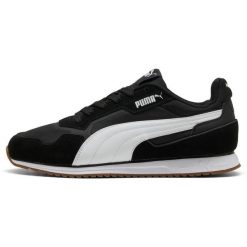 Buty sportowe Puma Softride St Miler. Czarne buty sportowe męskie Puma, bez wzorów, z zamszu, bez zapięcia, na fitness i siłownię. Za 490.00 zł.