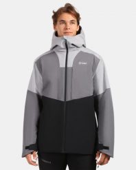 Męska kurtka narciarska Kilpi KILLYAN-M. Czarne kurtki sportowe męskie Kilpi, na zimę, l, bez wzorów, z materiału, z kapturem, narciarskie. Za 529.99 zł.