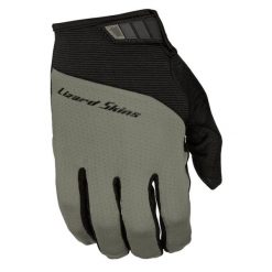 Długie rękawice Lizard Skins Monitor Traverse. Szare rękawiczki damskie LIZARD SKINS, bez wzorów. Za 189.00 zł.