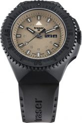 Zegarek Traser Zegarek męski Traser TS-109861 czarny. Czarne zegarki męskie Traser, bez wzorów. Za 2,456.00 zł.