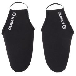 Skarpety neoprenowe 1,5 mm do płetw do bodyboardu. Czarne skarpetki damskie RADBUG, bez wzorów, z neoprenu. W wyprzedaży za 29.99 zł.