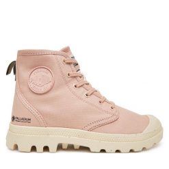 Trapery Palladium. Czerwone trapery damskie Palladium, bez zapięcia. Za 349.99 zł.