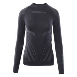 Koszulka termoaktywna damska Iguana Gambit W Top, Rozmiar XS. Koszule nocne damskie IGUANA, xs, bez wzorów, z elastanu, bez kołnierzyka, bez ramiączek. Za 154.99 zł.