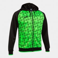 Bluza do piłki nożnej męska Joma Supernova III. Czarne bluzy męskie Joma, m, bez wzorów, bez ramiączek, bez kaptura. W wyprzedaży za 230.30 zł.