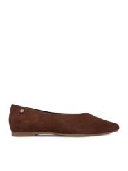 Lasocki Baleriny CEO-RST-ROSE-70 Brązowy. Brązowe balerinki damskie Lasocki, bez wzorów, ze skóry, bez obcasa, bez zapięcia. Za 169.99 zł.