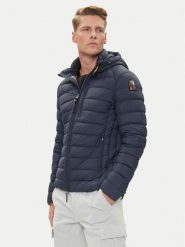 Parajumpers Kurtka puchowa Last Minute 25WMPMPUSL02 Granatowy Regular Fit. Niebieskie kurtki męskie Parajumpers, m, bez wzorów, z puchu, bez kaptura. Za 1,939.00 zł.