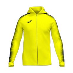 Damska bluza dresowa z kapturem Joma Elite XI. Czarne bluzy damskie Joma, na zimę, l, bez wzorów, z dresówki, bez ramiączek, z kapturem. Za 289.20 zł.