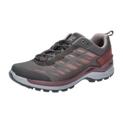 Buty trekkingowe damskie Lowa Ferrox Pro Low Gtx. Czerwone obuwie trekkingowe damskie Lowa, z materiału, bez zapięcia. Za 798.00 zł.