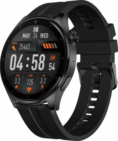 Smartwatch Kodak Smartwatch SW-7201 Puls, Ciśnienie, SpO2, GPS, 5 dni pracy. Zegarki smartwatch Kodak, bez wzorów. Za 299.99 zł.
