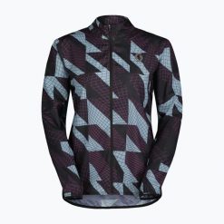 Kurtka przeciwwiatrowa damska SCOTT Endurance Tech Windbreaker. Czarne kurtki sportowe damskie Scott, l, bez wzorów, z materiału, bez ramiączek, bez kaptura, do biegania. Za 289.99 zł.