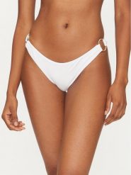 Guess Dół od bikini E5GO19 KC692 Biały. Białe bikini Guess, z aplikacjami, z syntetyku. Za 139.99 zł.