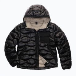 Kurtka ocieplana męska Blaueer USA Bryant. Czarne kurtki męskie Blauer, l, bez wzorów, z materiału, bez kaptura. Za 1,469.00 zł.