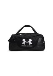 Torba sportowa Under Armour Undeniable 50. Czarne torby sportowe męskie Under Armour, bez wzorów, z materiału, duże. Za 384.99 zł.