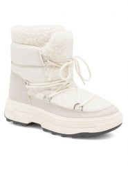 DeeZee Śniegowce LORI N10368 Écru. Śniegowce damskie DeeZee, z materiału, bez zapięcia. Za 139.99 zł.