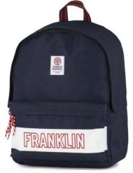 Plecak Franklin & Marshall Blue. Niebieskie plecaki męskie Franklin & Marshall, bez wzorów, z materiału, eleganckie. Za 101.96 zł.