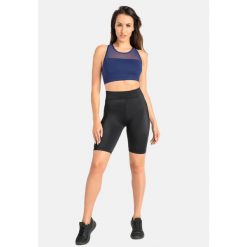 Legginsy krótkie na rower damskie Teyli Kolli. Czarne legginsy damskie Teyli, xl, bez wzorów, z elastanu, krótkie, rowerowe. Za 119.99 zł.