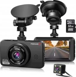 Wideorejestrator Feegar Wideorejestrator Feegar Patrol Kamera Samochodowa Cofania Sensor Sony Fullhd + 32Gb. Wideorejestratory Feegar. Za 369.00 zł.