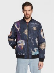 Primitive Kurtka bomber Mucha P12675 Granatowy Regular Fit. Niebieskie krawaty i muchy Primitive, m, bez wzorów, z syntetyku, bez kaptura. Za 869.99 zł.
