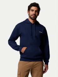 Columbia Bluza Oakwind 2173341 Granatowy Regular Fit. Niebieskie bluzy męskie Columbia, m, bez wzorów, z bawełny, bez ramiączek, bez kaptura. Za 279.99 zł.