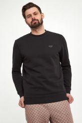 Bluza męska crewneck Salazar JOOP! JEANS. Bluzy męskie JOOP! Jeans, m, bez wzorów, z jeansu, bez ramiączek, bez kaptura. W wyprzedaży za 351.75 zł.