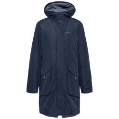 Wodoodporna parka dla kobiet Kari Traa Mona. Niebieskie parki damskie Kari Traa, xs, bez wzorów, z materiału, bez kaptura. Za 1,006.80 zł.