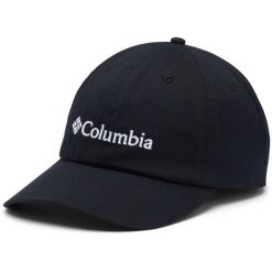 Czapka z daszkiem Columbia Roc II. Czarne czapki damskie Columbia, bez wzorów, sportowe. Za 79.99 zł.