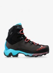 Buty trekkingowe damskie La Sportiva Aequilibrium Trek GTX. Czarne obuwie trekkingowe damskie La Sportiva, z gore-texu, bez zapięcia. Za 1,129.00 zł.