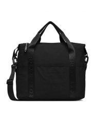 Roxy Torebka WBEOHP-ROXY-MZ-003-10 Czarny. Czarne shopperki damskie Roxy, bez wzorów, z materiału, bez dodatków. Za 99.99 zł.