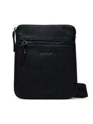 Valentino Saszetka Vibe VBS9VQ05 Czarny. Czarne saszetki i nerki męskie Valentino, ze skóry. Za 329.99 zł.