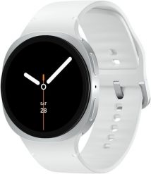 Smartwatch Samsung Galaxy Watch 8 40mm LTE Srebrny (SM-L325FZSAEUE). Szare zegarki smartwatch SAMSUNG, bez wzorów. Za 1,086.78 zł.