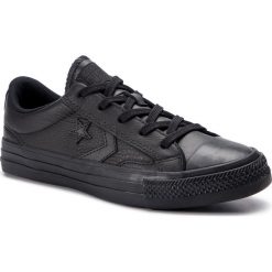 Trampki CONVERSE - Star Player Ox 159779C Black/Black/Black. Czarne trampki i tenisówki damskie Converse, bez wzorów, z gumy, bez zapięcia. W wyprzedaży za 239.00 zł.