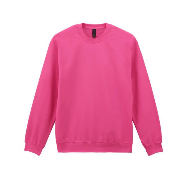 Bluza Polarowa Unisex Dla Dorosłych Softstyle Midweight. Czerwone bluzy sportowe męskie GILDAN, l, bez wzorów, z polaru, bez kaptura. Za 66.99 zł.