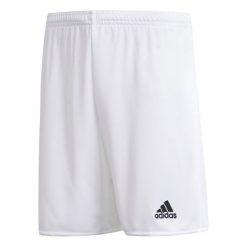 Spodenki adidas Parma Junior. Białe szorty damskie Adidas, bez wzorów, sportowe. Za 41.30 zł.