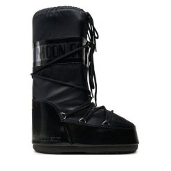 Śniegowce Moon Boot. Czarne śniegowce damskie Moon Boot, bez zapięcia. Za 759.99 zł.