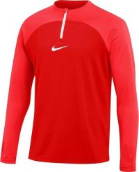 Nike Bluza męska Nike NK Dri-FIT Academy Drill Top K czerwona DH9230 657 M. Czerwone bluzy męskie Nike, m, bez wzorów, bez ramiączek, bez kaptura. Za 174.27 zł.