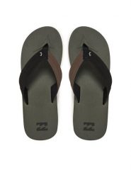 Billabong Japonki MFOT1BAD Czarny. Czarne buty sportowe męskie Billabong, bez wzorów, ze skóry, bez zapięcia. Za 159.99 zł.
