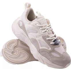 Buty sportowe damskie Iguana Fiogios. Brązowe obuwie sportowe damskie IGUANA, bez wzorów, bez zapięcia, trekkingowe. Za 317.42 zł.