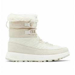 Buty Zimowe Damskie Columbia Slopeside Peak Luxe. Brązowe obuwie trekkingowe damskie Columbia, bez zapięcia. Za 349.99 zł.