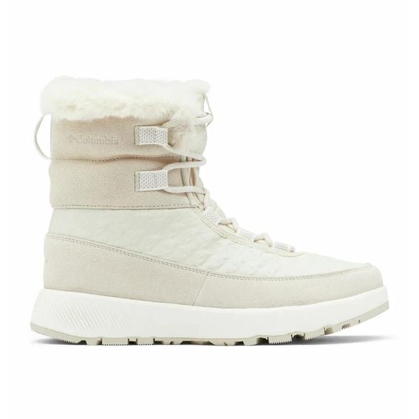 Buty Zimowe Damskie Columbia Slopeside Peak Luxe. Brązowe obuwie trekkingowe damskie Columbia, bez zapięcia. Za 349.99 zł.