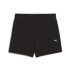 Damskie szorty ESS ELEVATED 5" ze średnim stanem PUMA Black. Czarne szorty damskie Puma, bez wzorów. W wyprzedaży za 104.00 zł.