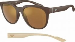 Emporio Armani Okulary przeciwsłoneczne Męskie Emporio Armani EA4205F-52606H 57 mm. Okulary przeciwsłoneczne damskie Emporio Armani. Za 477.93 zł.