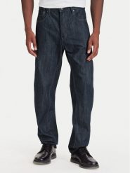 G-Star Jeansy Arc 3D D30100-E358 Granatowy Regular Fit. Niebieskie jeansy męskie G-Star, z bawełny, retro. Za 549.99 zł.