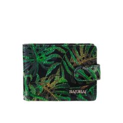 Portfel damski skórzany RFID BajuBaj PD1067s161. Zielone portfele damskie ze skóry. Za 100.93 zł.