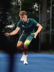 4F Koszulka polo tenisowa męska - zielona L. Zielone koszulki sportowe męskie 4F, l, bez wzorów, bez ramiączek, na fitness i siłownię. Za 139.99 zł.
